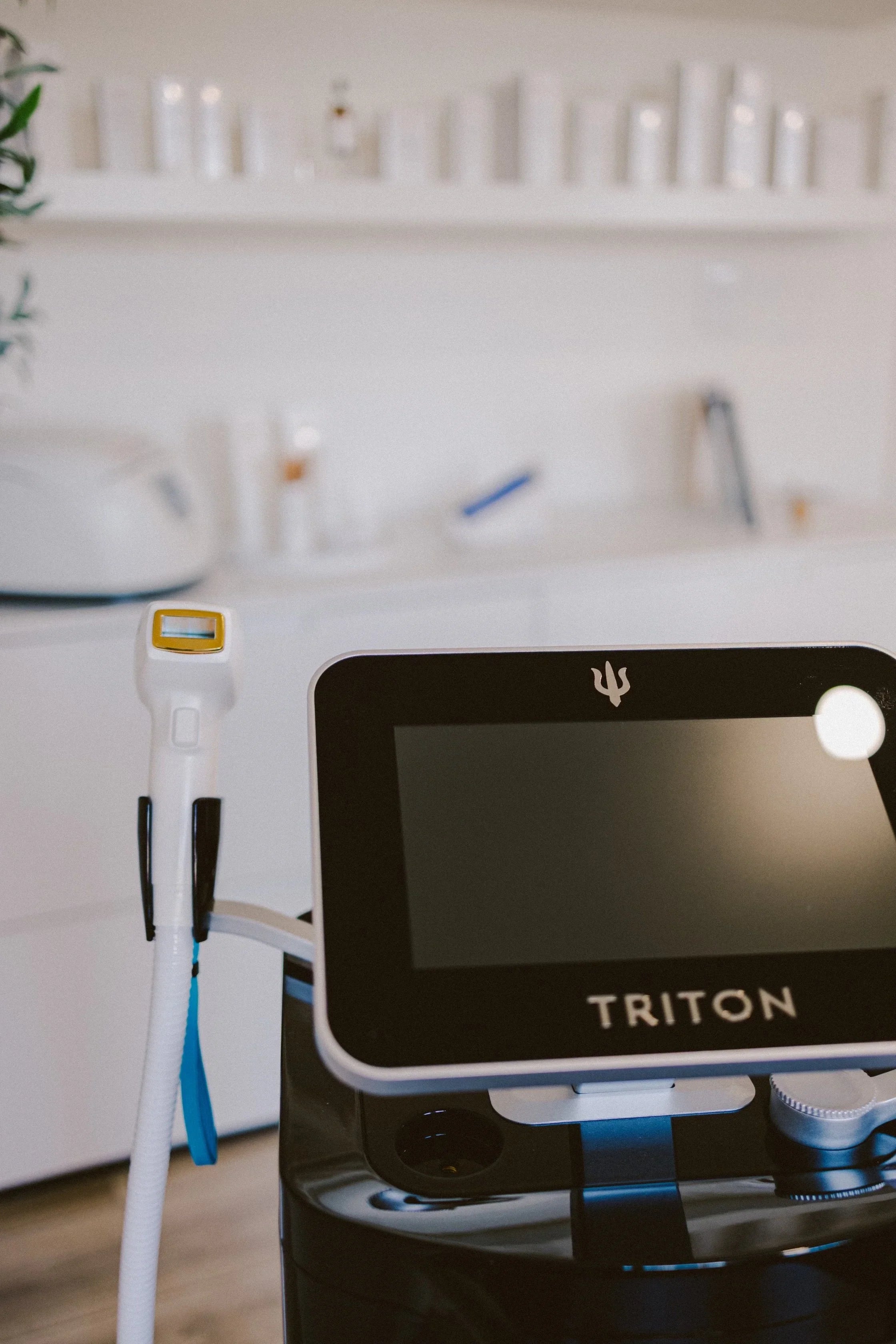 Laser Triton : l'épilation définitive réinventée