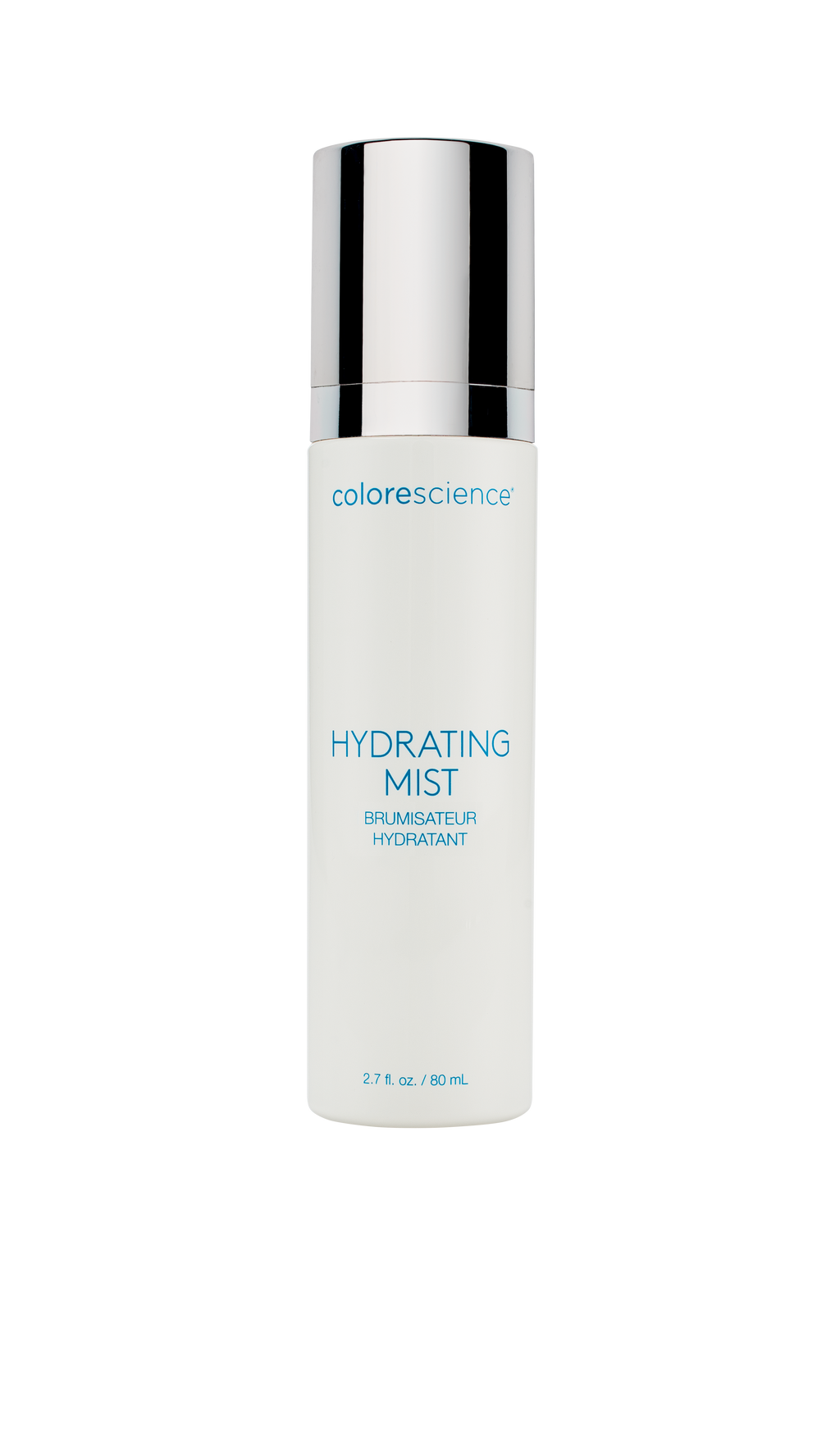 Brume hydratante et fixatrice