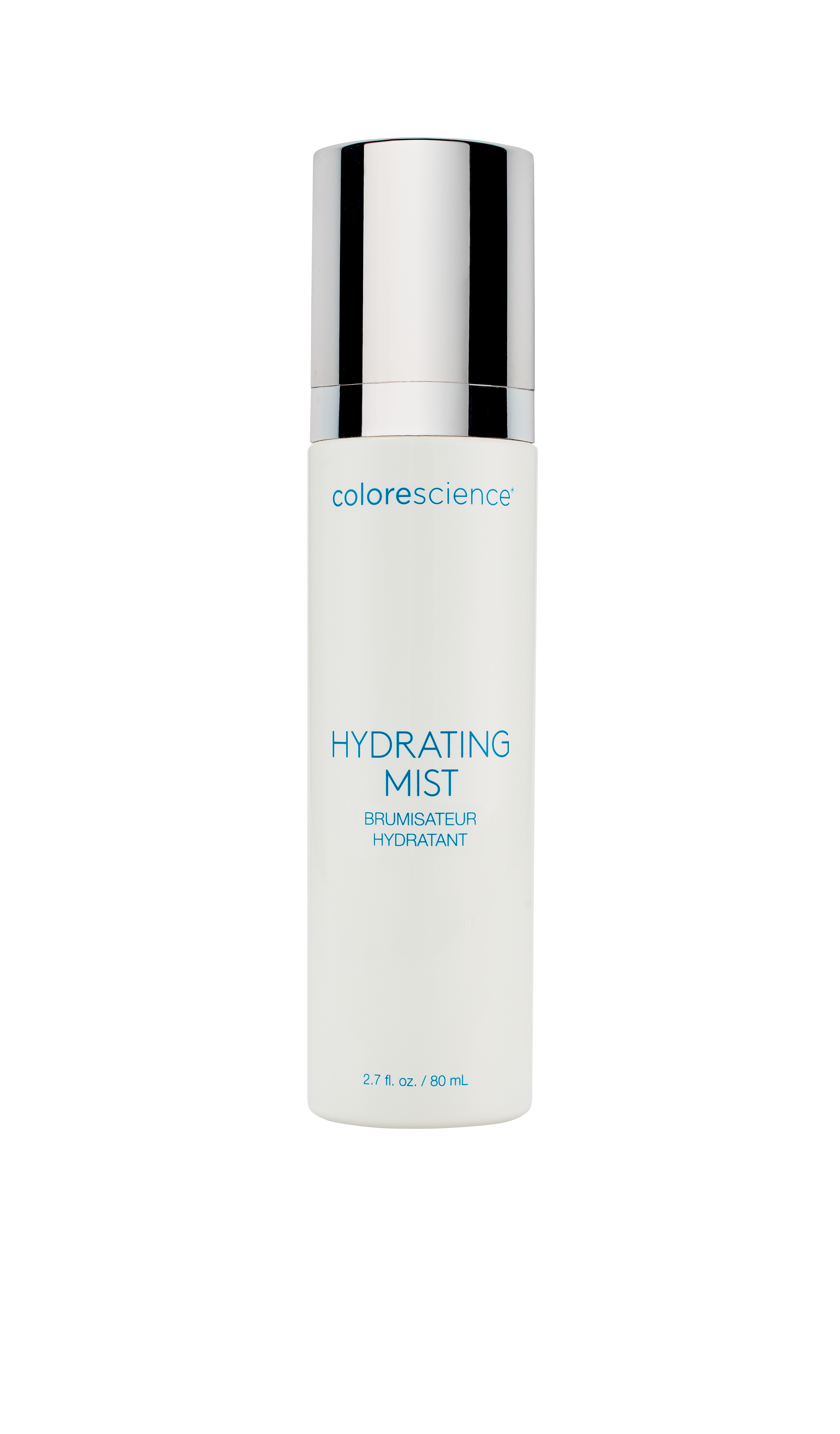 Brume hydratante et fixatrice