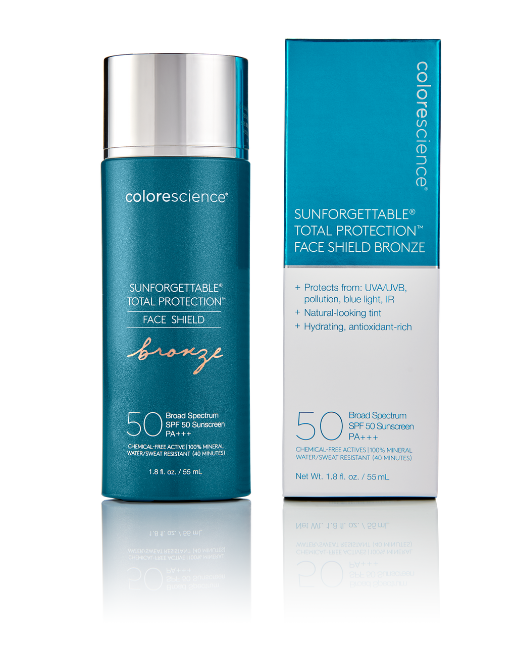 Sunforgettable protection solaire minérale bouclier BRONZE - FPS 50