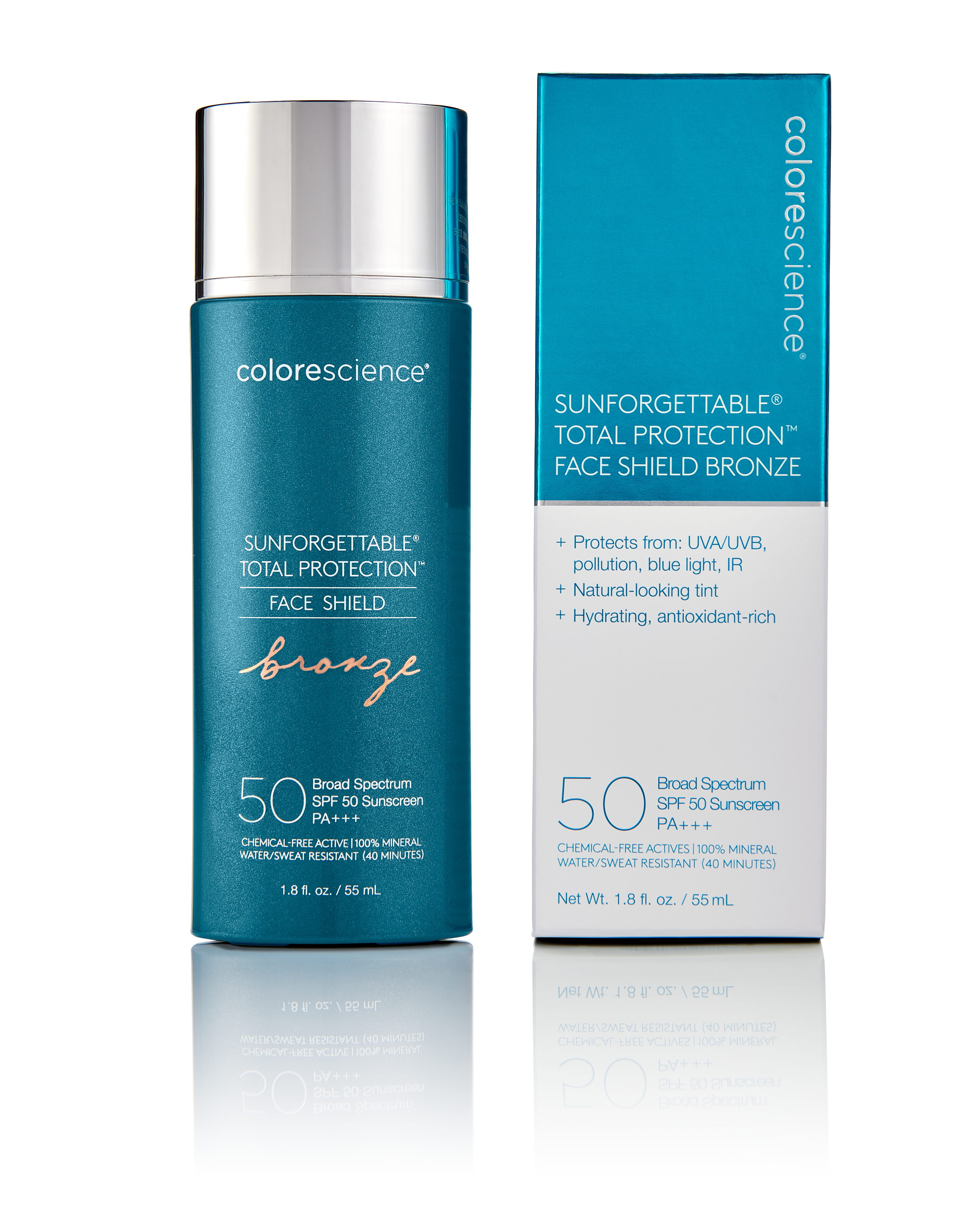 Sunforgettable protection solaire minérale bouclier BRONZE - FPS 50