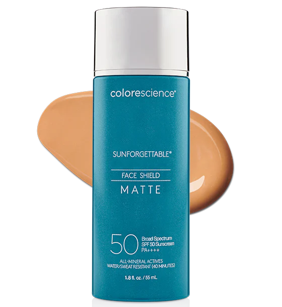 Sunforgettable protection solaire minérale bouclier MATTE - FPS 50