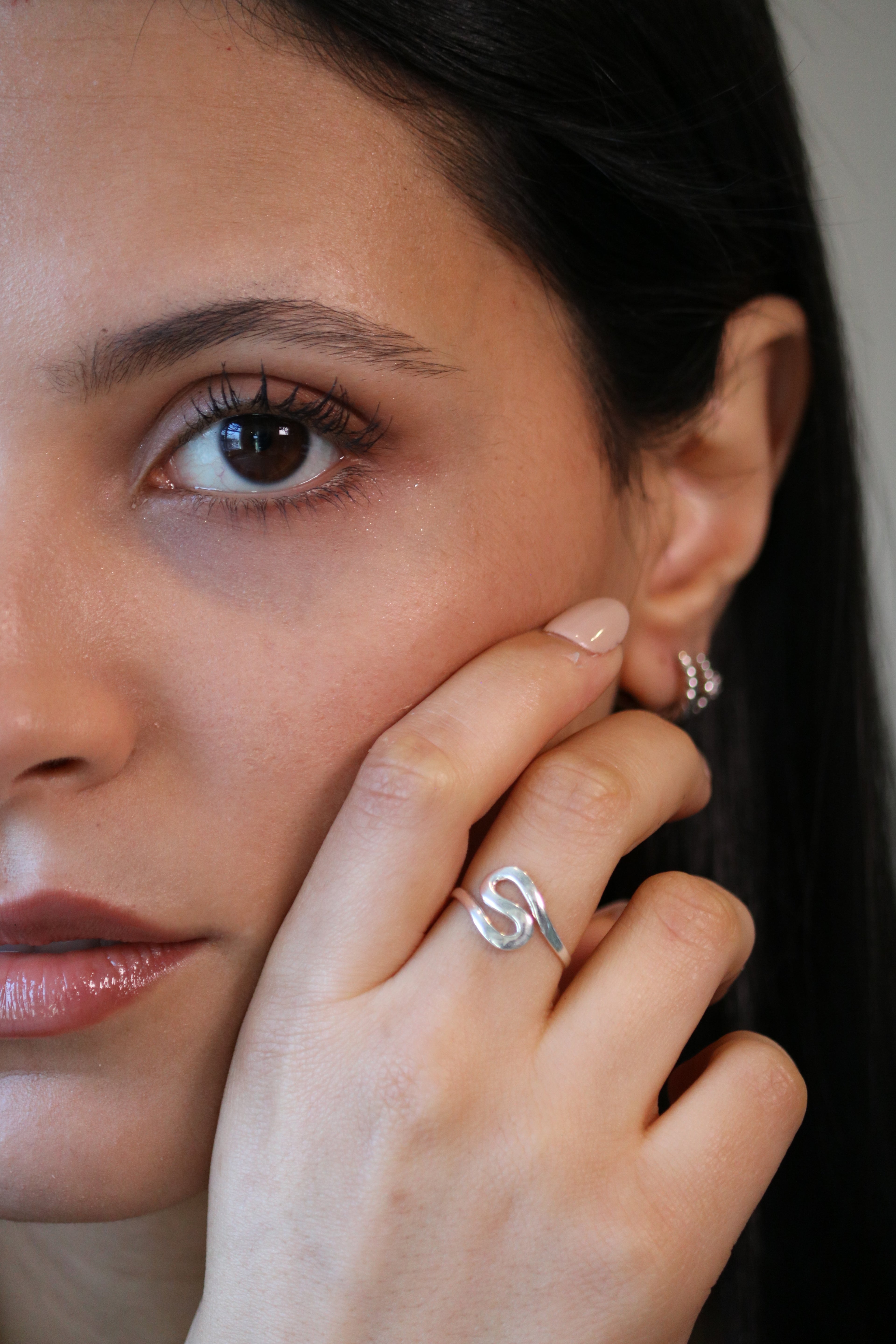 Bague Silver Studio