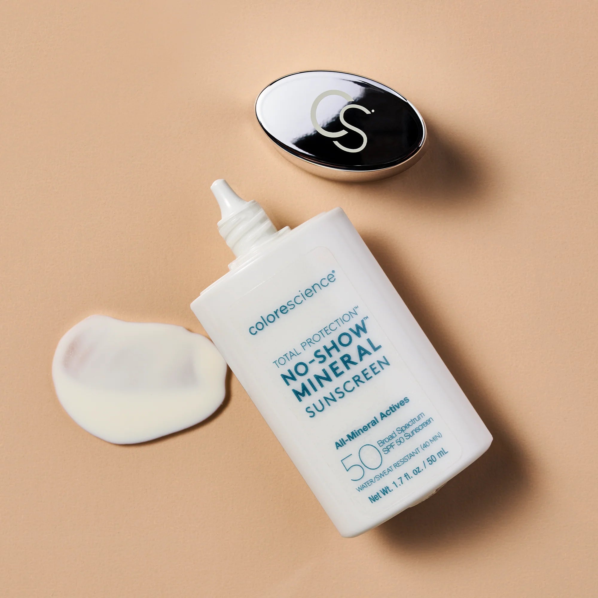 Crème solaire minérale totale protection NO-SHOW 50 FPS - 78 ml