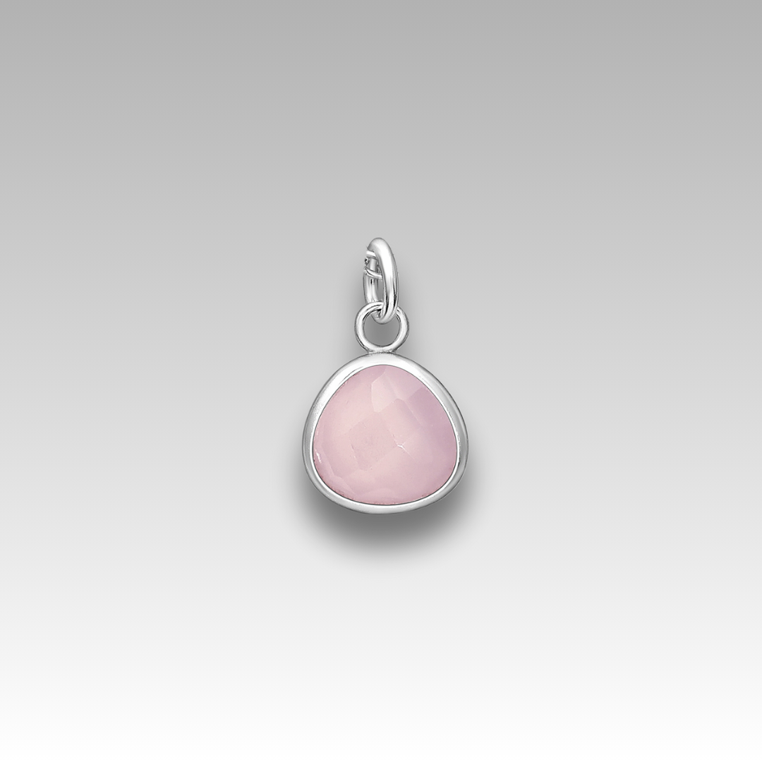 Pendentif SS Rose