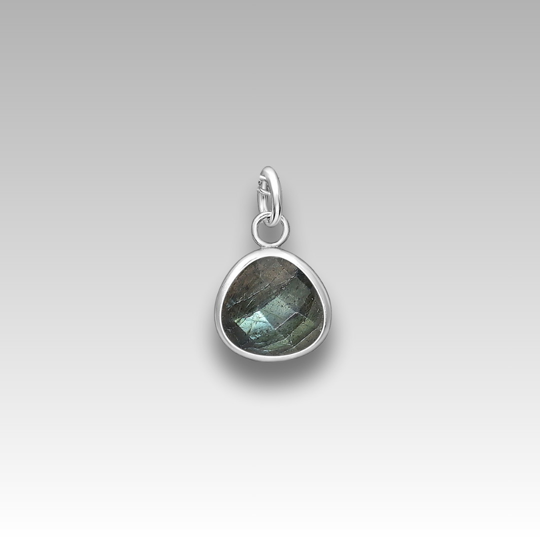 Pendentif SS Naturel