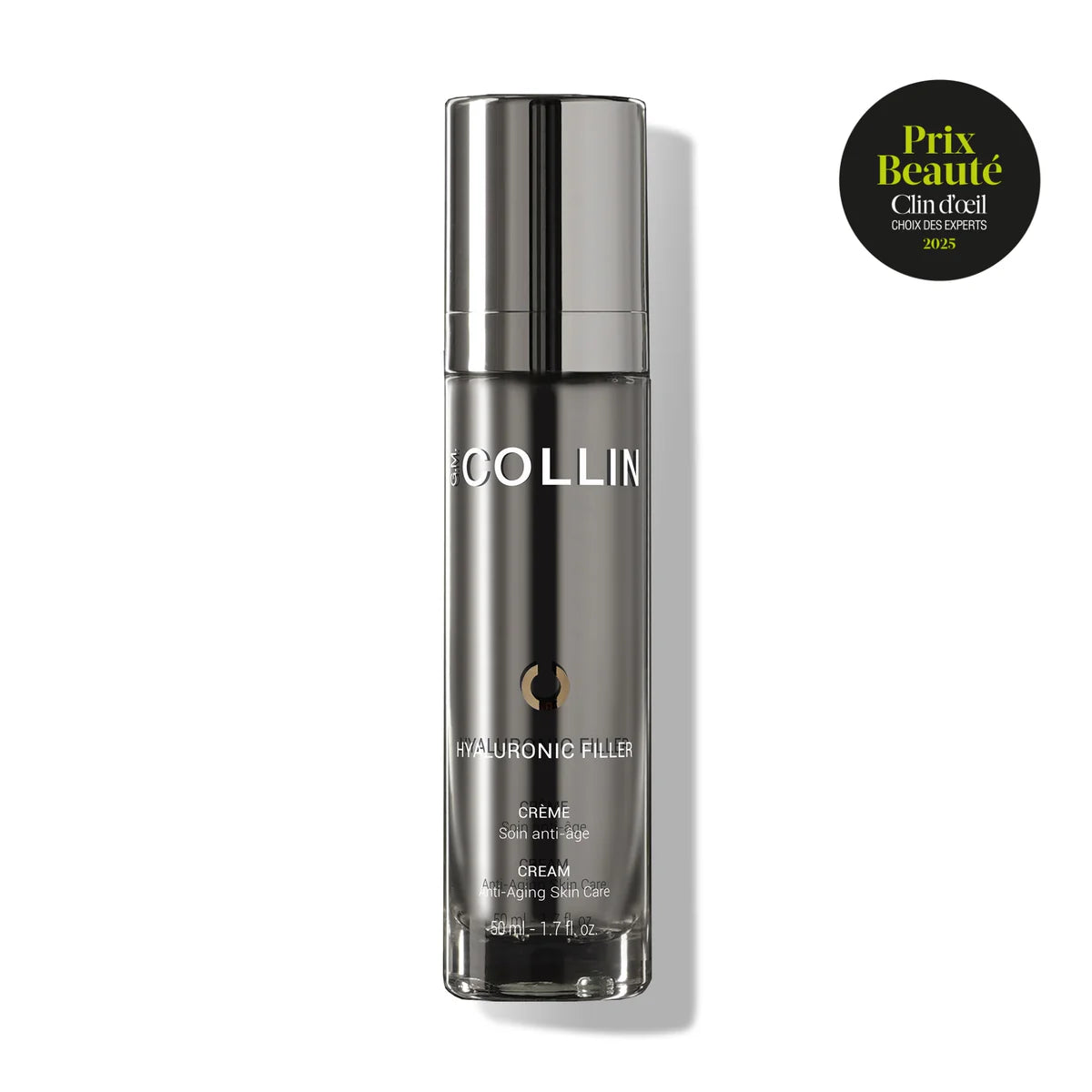 Hyaluronic filler crème