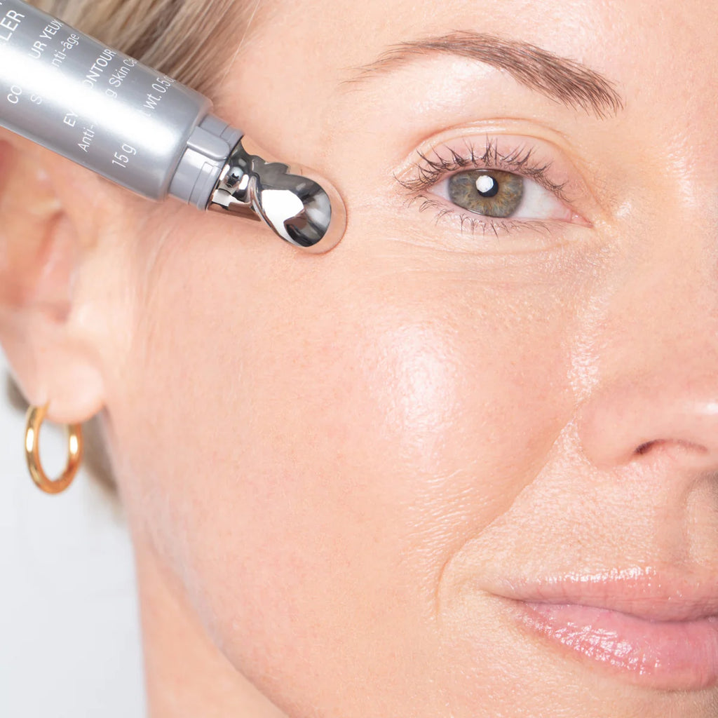 Hyaluronic filler conteur yeux