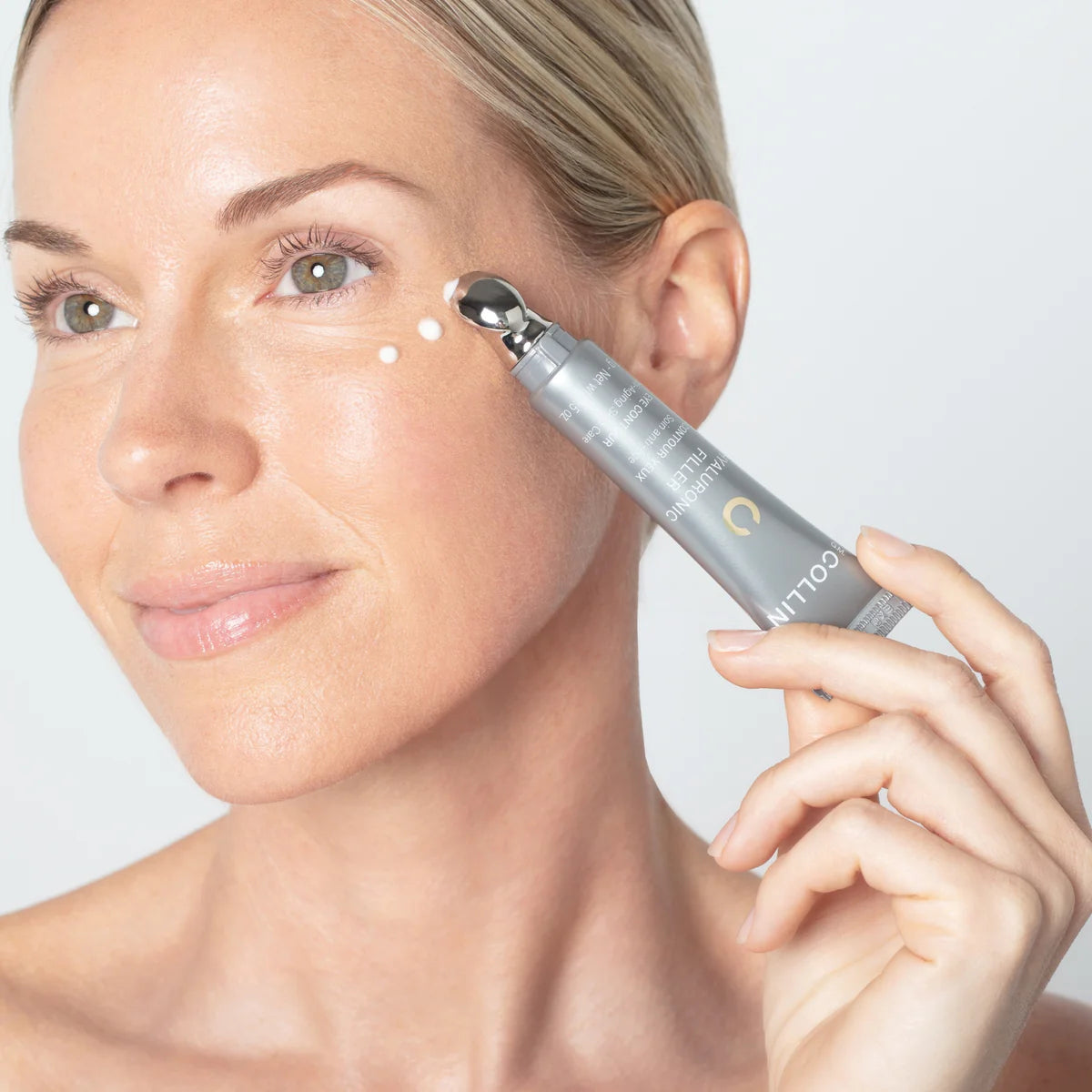 Hyaluronic filler conteur yeux