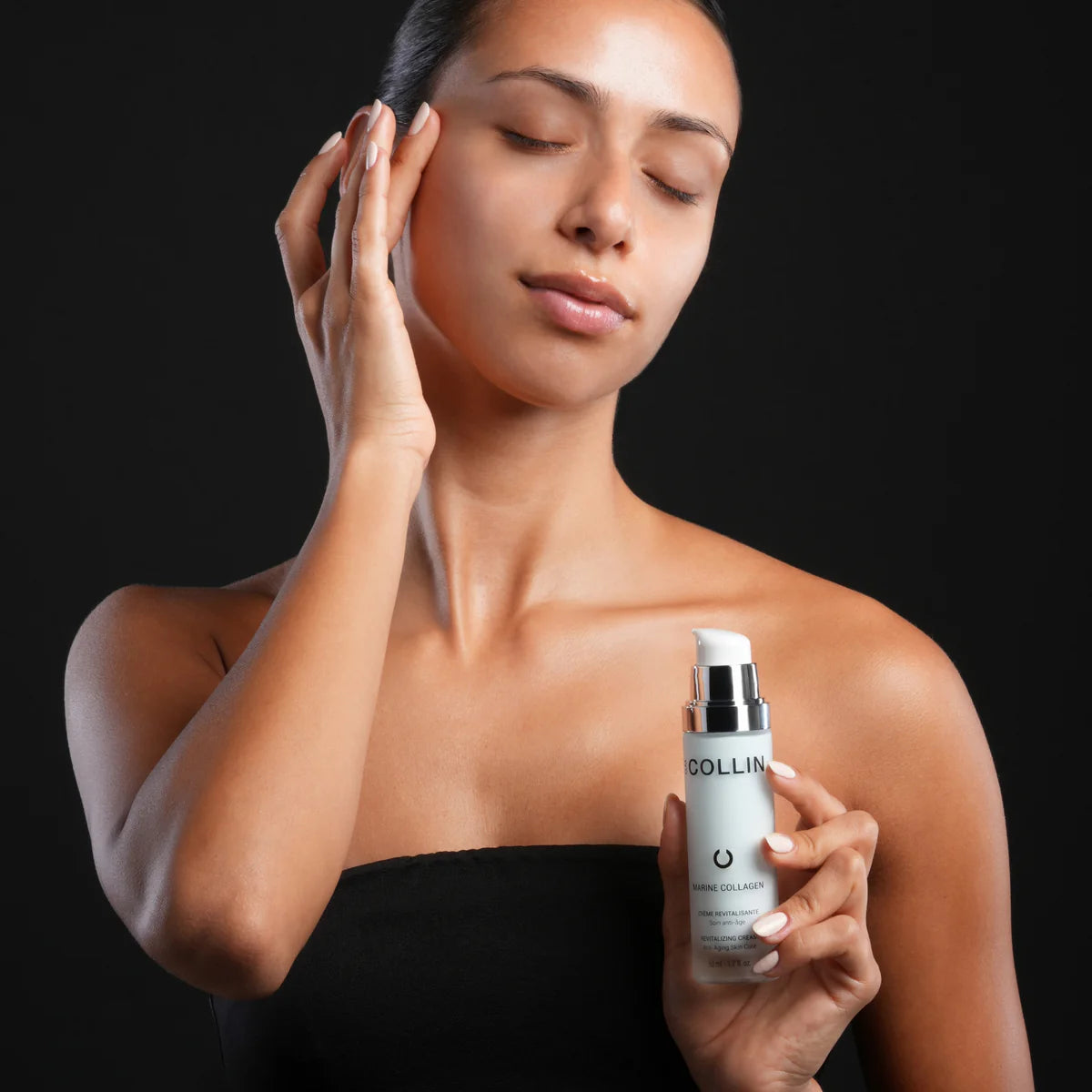Marine collagen crème