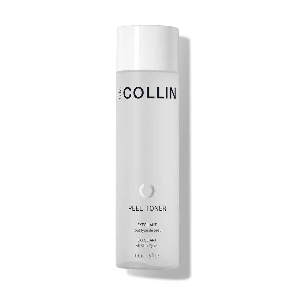 Peel toner exfoliant