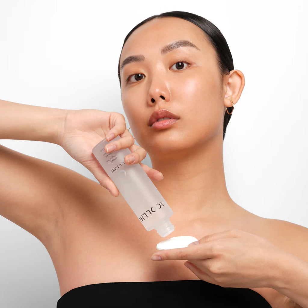 Peel toner exfoliant