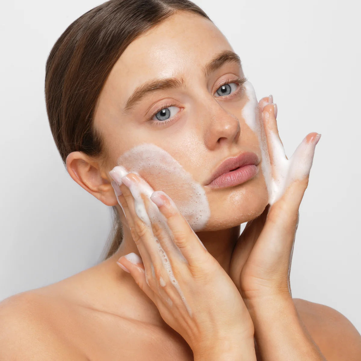 Puractive+ Mousse nettoyante