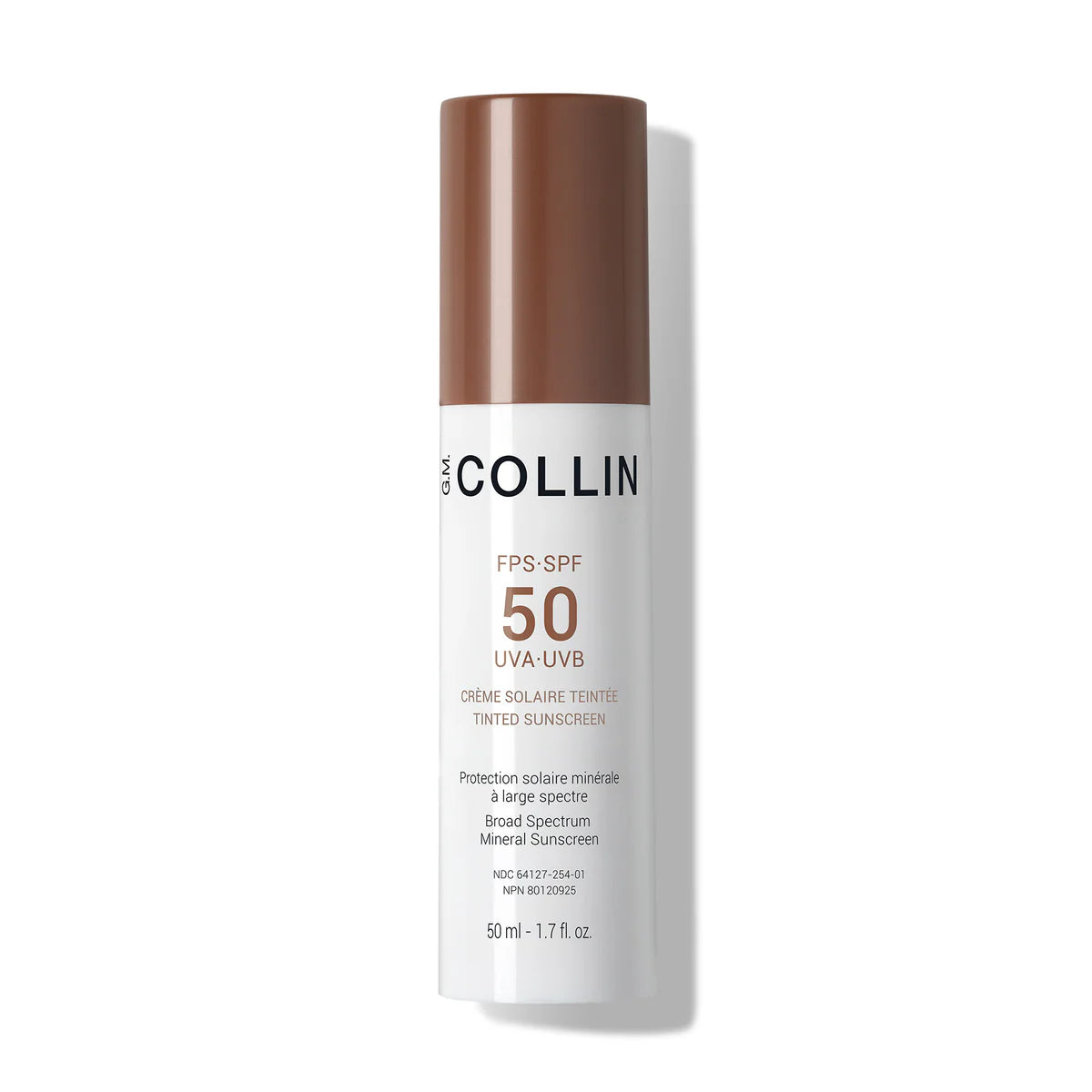 FPS 50 Crème solaire teintée