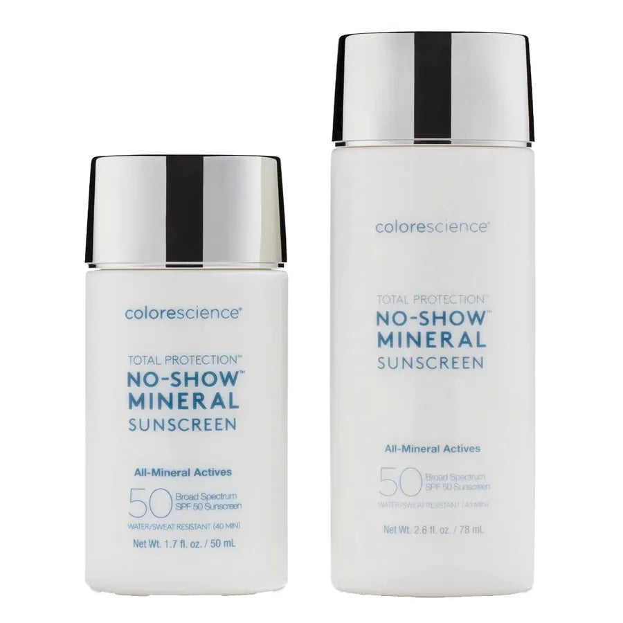 Crème solaire minérale totale protection NO-SHOW 50 FPS - 78 ml